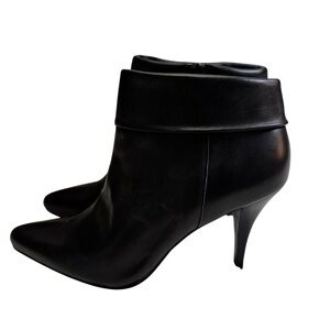 Black B. Destiny Ankle Boots 
Size 7.5 Approx 3 Inch Heel Pointed Toe NWOT